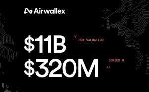 Airwallex lève 320 millions de dollars en Série H, portant sa valorisation à 11 milliards de dollars