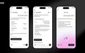Finom lance Finom AI : le partenaire financier dont chaque entrepreneur a besoin