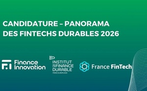 Candidatez au Panorama des Fintechs Durables 2026
