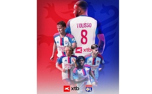 XTB devient partenaire majeur de l’Olympique Lyonnais jusqu’en 2029