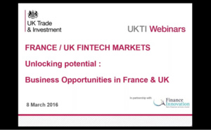 Paris-Londres : la nouvelle dynamique des Fintech