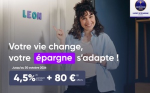 DISTINGO Bank booste le taux de son livret d'épargne pour la rentrée