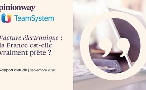Facturation électronique : près d’une entreprise sur deux perçoit encore la réforme comme un risque