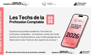 Les TECHS de la profession comptable — Édition 2026