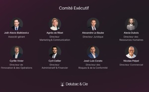 La Banque Delubac &amp; Cie recrute quatre experts reconnus à son Comité exécutif 