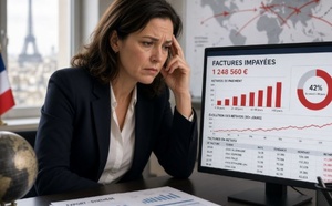 Près d'une entreprise française sur deux freine sa croissance internationale à cause des paiements