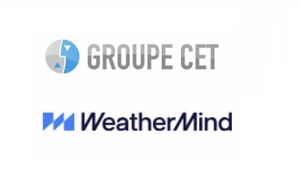 Le Groupe CET et WeatherMind s’associent
