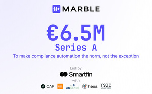 Marble lève 6,5 M€ en Série A pour rendre la conformité financière aussi agile que les risques qu’elle combat
