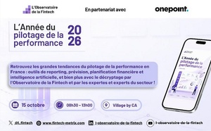 Invitation à la présentation du pilotage de la performance 2026