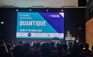 REPLAY - Les soirées tech du Medef | Soirée Quantique