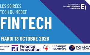 REPLAY - Les soirées tech du Medef | Soirée Fintech