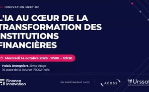 L'IA au coeur de la transformation des institutions financières