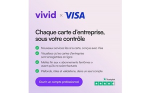 Vivid donne aux entreprises un contrôle total sur les dépenses de leurs collaborateurs