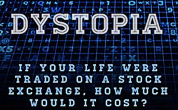Market Dystopia - Le nouveau roman d’anticipation d’Ashley Boolell