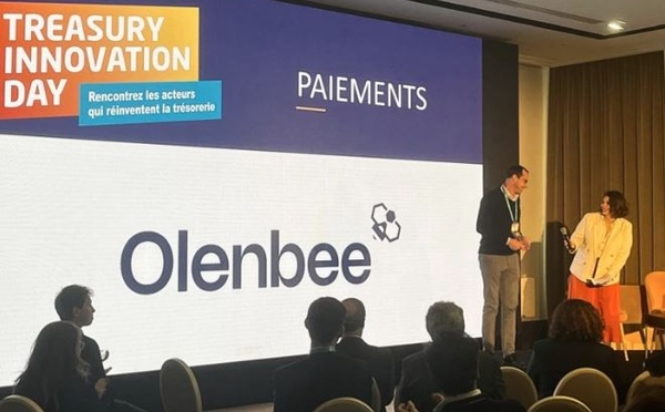 Innovation fintech : Olenbee distinguée par le secteur pour repenser la trésorerie des titres-restaurant