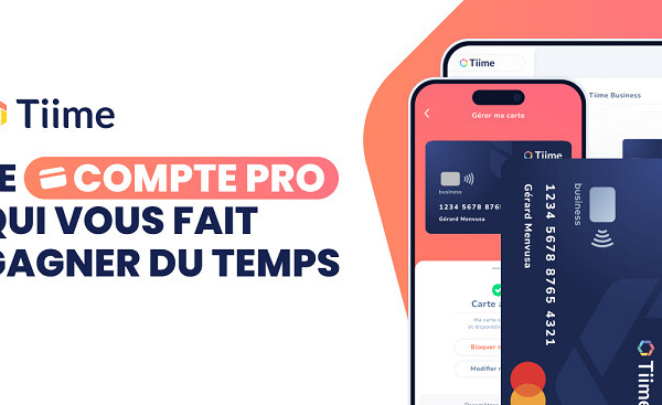 Le groupe Tiime obtient l'agrément d'établissement de paiement