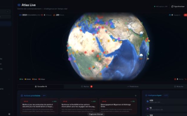 AtlasProtect.io lance la première plateforme d'intelligence géopolitique