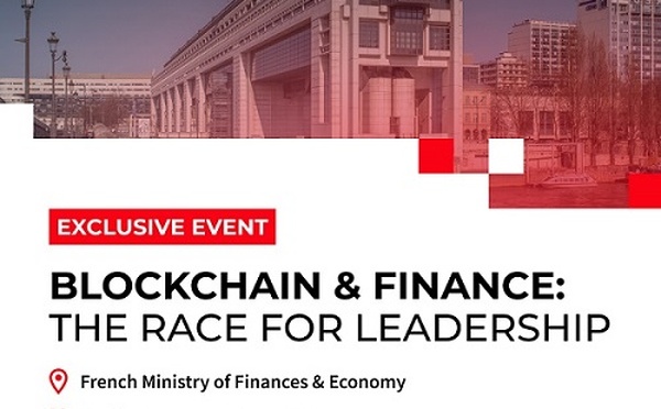 Conférence « Blockchain &amp; Finance : the race for leadership » – 17 avril 2026