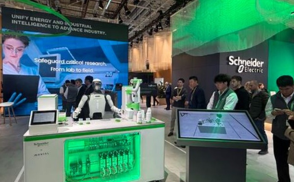 Deloitte et Schneider Electric s'associent pour favoriser la transformation numérique basée sur l'IA 