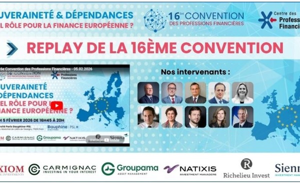 Souveraineté &amp; Dépendances : quel rôle pour la finance européenne ?