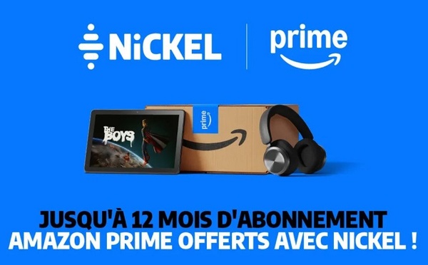 Nickel propose désormais des abonnements Amazon Prime