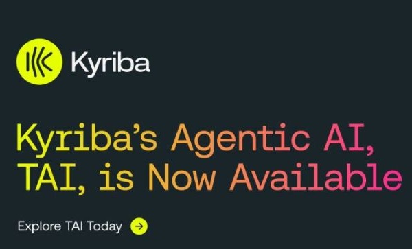 Kyriba lance sa solution d’IA agentique TAI pour transformer la fonction Finance 