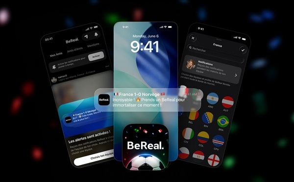 L’app française BeReal lance de nouvelles fonctionnalités pour le Mondial