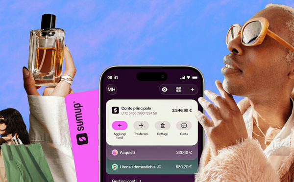 SumUp franchit une nouvelle étape dans le développement de son offre grand public