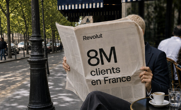 Revolut atteint les 8 millions de clients en France 