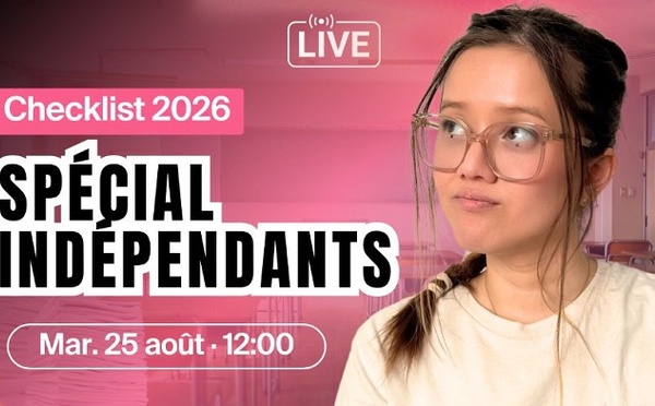 La checklist de rentrée que tout indépendant devrait avoir !