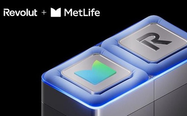 Revolut et MetLife s’associent pour proposer à leurs clients une solution d’assurance pour le crédit