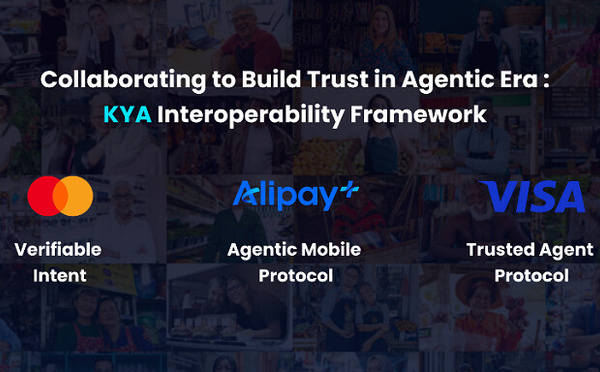 Ant International, Mastercard et Visa s’allient pour renforcer l’interopérabilité du « Know-Your-Agent »
