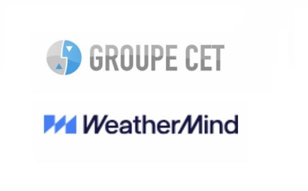 Le Groupe CET et WeatherMind s’associent