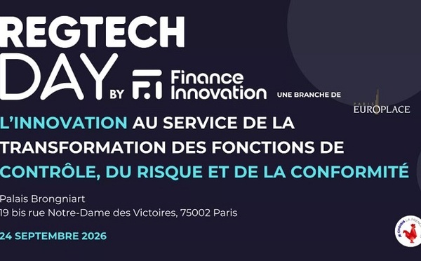 RegTech Day by Finance Innovation - Troisième édition