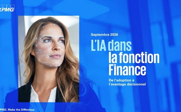 Étude KPMG : la confiance, moteur de performance de l'IA dans la fonction Finance