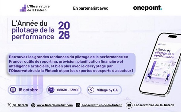 Invitation à la présentation du pilotage de la performance 2026