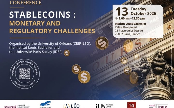 Stablecoins : enjeux monétaires et réglementaires