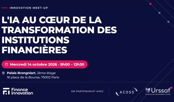L'IA au coeur de la transformation des institutions financières