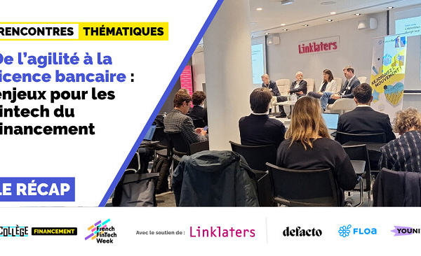 De l'agilité à la licence bancaire : enjeux pour les fintech du financement
